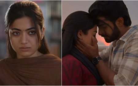 रश्मिका मंदाना की नई फिल्म ‘द गर्लफ्रेंड’ का ट्रेलर रिलीज, दिखी उलझी हुई लव स्टोरी