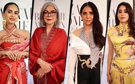 हार्पर्स बाजार वीमेन ऑफ द ईयर 2025 : जाह्नवी कपूर को बेस्ट एक्ट्रेस और जीनत अमान को ‘आइकन ऑफ द ईयर’ का मिला सम्मान