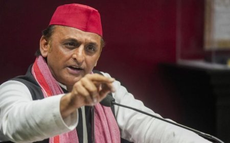 अखिलेश यादव ने भाजपा सरकार पर बोला हमला, खाद संकट और मुनाफाखोरी का लगाया आरोप