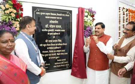 बच्चों को शिक्षा देने के साथ उनके समग्र विकास के होंगे प्रयास- मुख्यमंत्री मोहन यादव