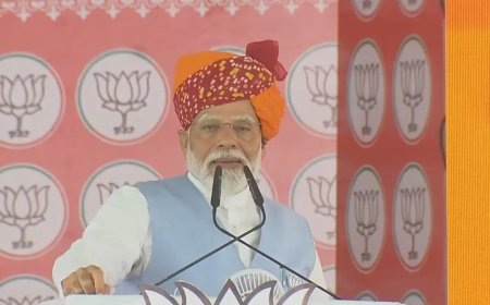 मोदी का दौरा,सवालों की झड़ी ! 