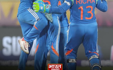 भारतीय महिला टीम ने रचा इतिहास, ऑस्ट्रेलिया को हराकर भारत वीमेन वर्ल्ड कप के फाइनल में