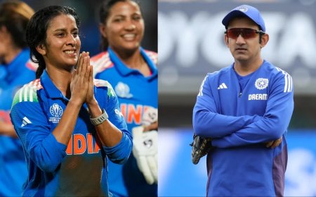 महिला वनडे वर्ल्ड कप 2025: जेमिमा रॉड्रिग्ज के ऐतिहासिक कारनामे पर बोले गौतम गंभीर – “जब तक खेल खत्म नहीं हो जाता…”