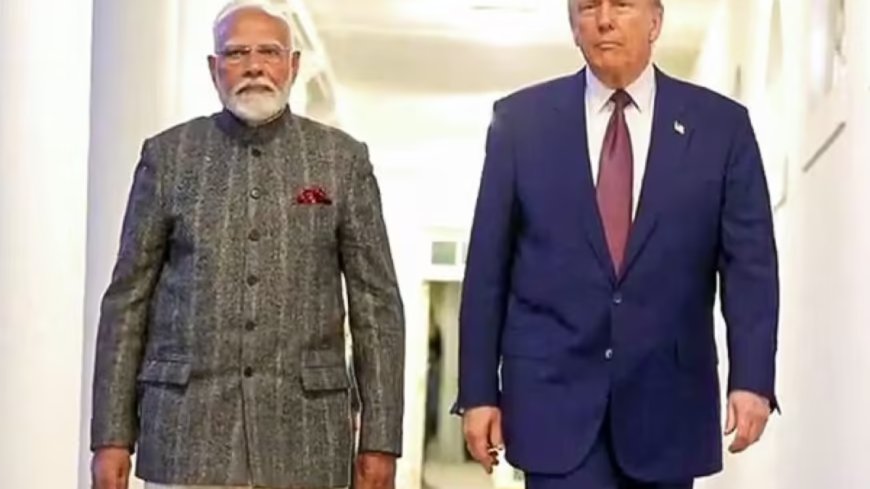 प्रधानमंत्री मोदी का गाजा में शांति प्रयासों के लिए ट्रंप के नेतृत्व का स्वागत