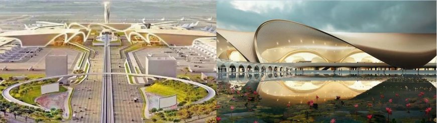 नवी मुंबई हवाईअड्डा 2025: भारत का सबसे अत्याधुनिक ग्रीन एयरपोर्ट