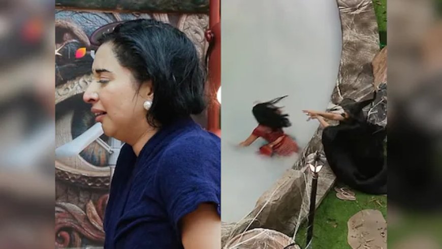 बिग बॉस 19: मालती चाहर ने तान्या मित्तल को पूल में धक्का दिया, बोलीं 'मैं गुस्सा नहीं हूं'