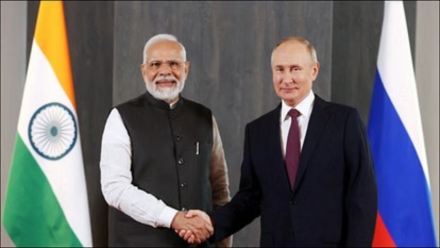 पीएम मोदी ने पुतिन को जन्मदिन पर दी शुभकामनाएं, भारत-रूस संबंधों को मजबूती की नई दिशा