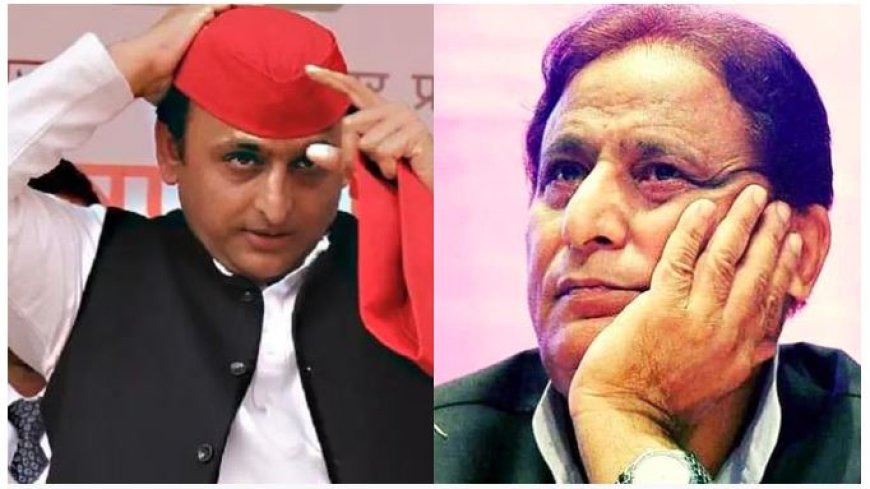 अखिलेश यादव का रामपुर दौरा: आजम खां से मिलकर सपा में दूरियों को खत्म करने की कोशिश