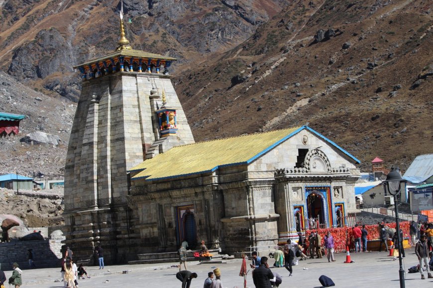 Chardham Yatra 2025:-केदारनाथ में टूटा 2024 का रिकॉर्ड,श्रद्धालुओं की संख्या 16.56 लाख के पार
