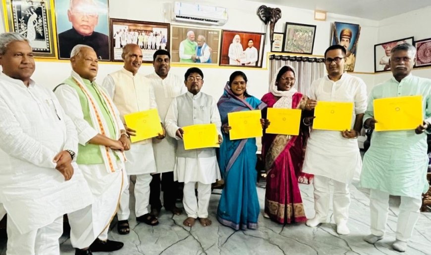 बिहार चुनाव 2025: जीतन राम मांझी ने की प्रत्याशियों की घोषणा, बहू दीपा कुमारी को इमामगंज से टिकट
