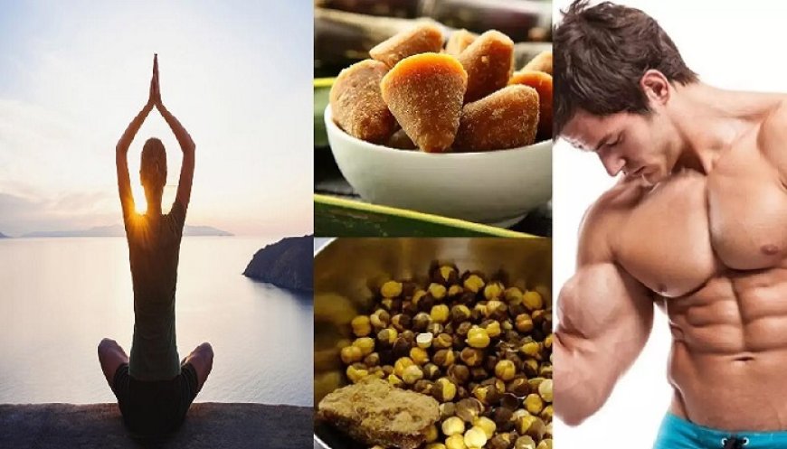 Health Tips: गुड़- चने के हैं चमत्कारी फायदे, महिलाओं की इस समस्या के लिए खास लाभकारी