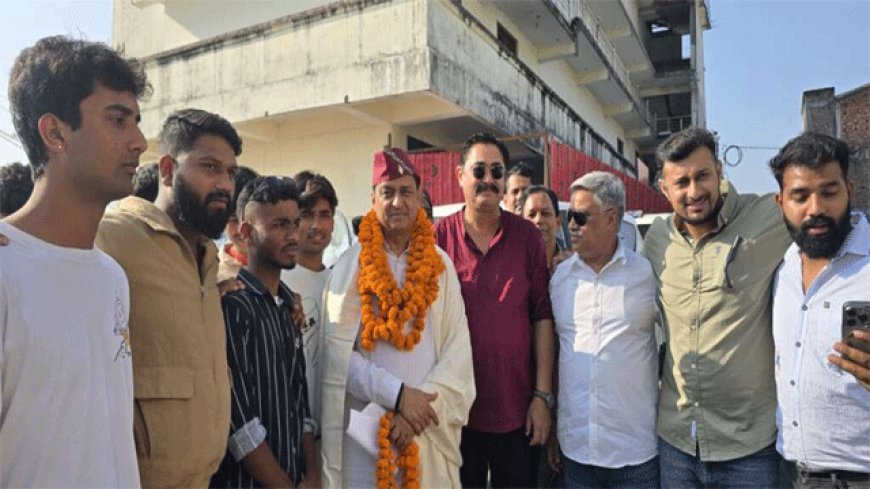 केदारनाथ धाम पहुंचे सांसद अनिल बलूनी, सपरिवार किये बाबा केदारनाथ जी के दर्शन-पूजन