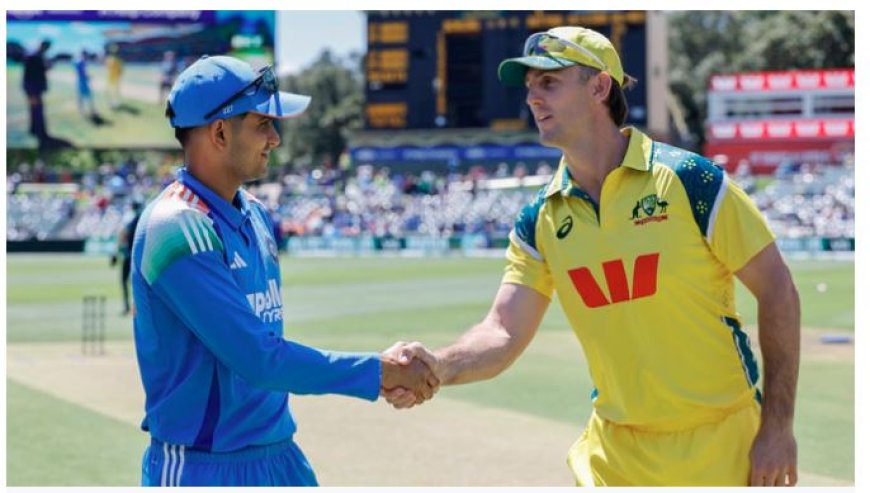 भारत की संभलकर शुरुआत, रोहित-गिल क्रीज पर डटे, ऑस्ट्रेलिया ने जीता टॉस