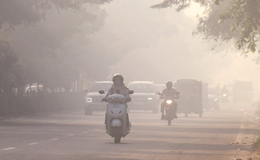 दिल्ली में प्रदूषण पर बुरा हाल, आनंद विहार में AQI 400 पार, पांच इलाकों में रेड अलर्ट जारी