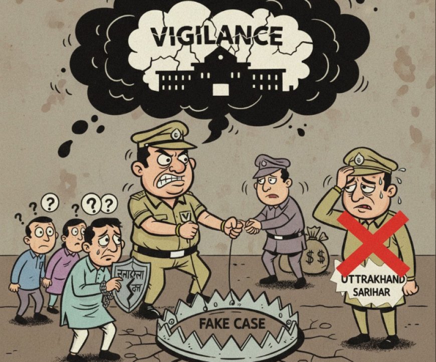 ज़ीरो टॉलरेंस पर 'ब्लैक मार्क': विजिलेंस में झूठी SOP और फर्जी एफिडेविट का खुलासा!