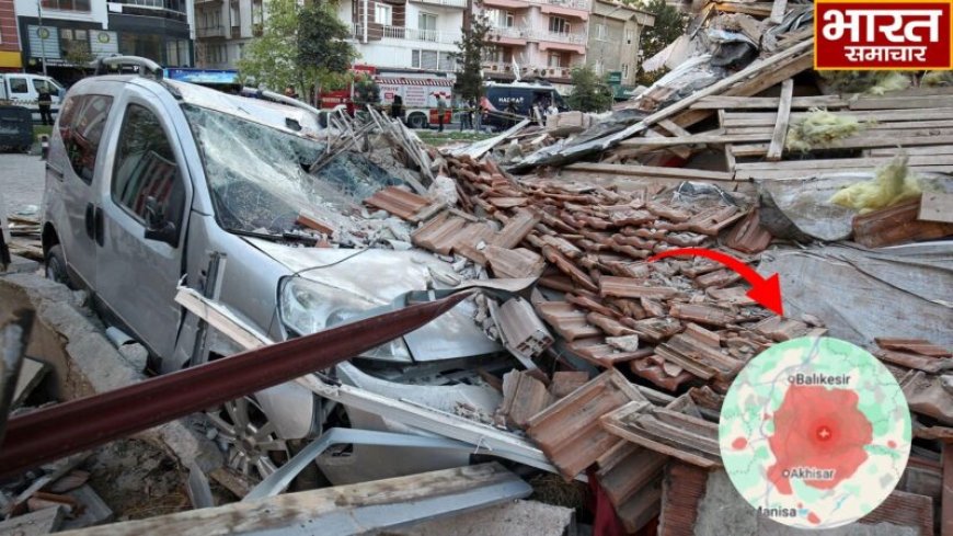 फिर भूकंप से थर्राया तुर्की, 6.1 तीव्रता के भूकंप ने मचाई तबाही