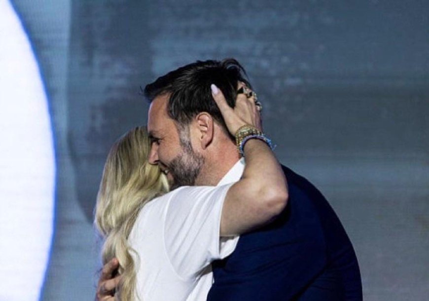 अमेरिकी मीडिया में भूचाल, JD Vance और Erika Kirk की वायरल तस्वीरों पर बवाल