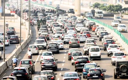 दिल्ली में अब सिर्फ BS-VI कॉमर्शियल गुड्स वाहनों को एंट्री की अनुमति, प्रदूषण नियंत्रण के लिए बड़ा कदम