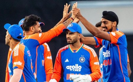 होबार्ट में टीम इंडिया का जलवा, ऑस्ट्रेलिया को हराकर टी20 सीरीज में 1-1 की बराबरी