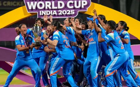 हरमनप्रीत की शेरनियों ने रचा इतिहास, भारत ने जीता महिला वनडे वर्ल्ड कप, दुनिया भर से बरसे बधाई संदेश