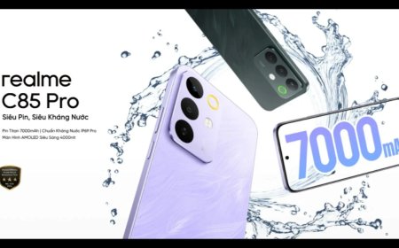 Realme ने लॉन्च किए दो दमदार स्मार्टफोन, 7,000mAh बैटरी और 45W फास्ट चार्जिंग के साथ, जानें कीमत