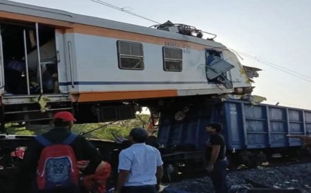 छत्तीसगढ़ के बिलासपुर में बड़ा ट्रेन हादसा, पैसेंजर ट्रेन और मालगाड़ी की टक्कर में 6 की मौत!
