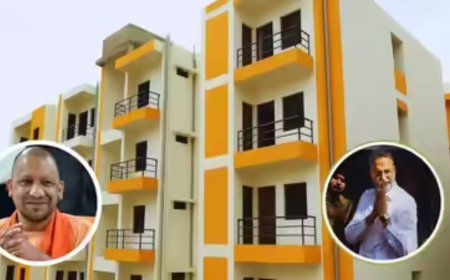 UP News: मुख्तार अंसारी से खाली कराई जमीन पर बने फ्लैट की चाबी आज सौंपेंगे CM योगी,