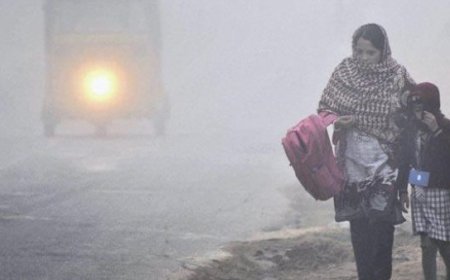 Weather Update | बदला यूपी का मौसम, ठंड का असर बढ़ा, AQI की स्थिति गंभीर