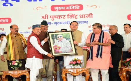 मुख्यमंत्री पुष्कर सिंह धामी ने हल्द्वानी में आयोजित ‘पूर्व सैनिक सम्मेलन’ का शुभारंभ किया