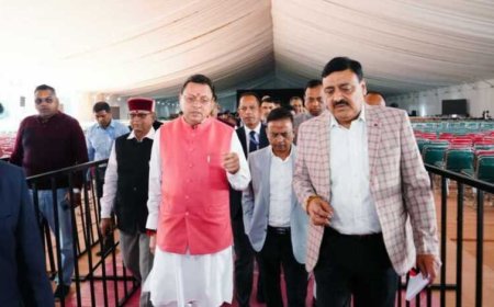 मुख्यमंत्री धामी ने एफ आर आई में लिया तैयारियों का जायजा