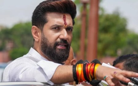 चिराग पासवान ने राहुल गांधी पर साधा निशाना, कहा –  ‘हार से पहले वोट चोरी का बहाना बना रहे’