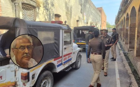 UP: 1 करोड़ के विवाद में भाजपा नेता के पिता की गोली मारकर हत्या...तीन पर FIR