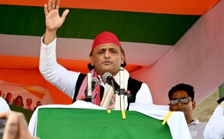 अखिलेश यादव का बड़ा बयान, वोट चोरी से लेकर, डबल इंजन सरकार में गांजा, शराब सप्लाई!