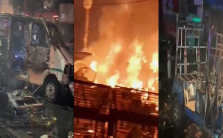 दिल्ली में हाई अलर्ट, लाल किला मेट्रो स्टेशन के पास कार में तेज धमाका, 10 की मौत