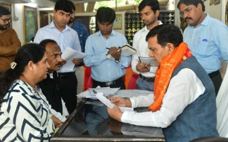 जनता को राहत मिले बिना शासन की सार्थकता सिद्ध नहीं... बोले एके शर्मा- हमारा लक्ष्य शिकायतें सुनना नहीं, समाधान स्थापित करना है