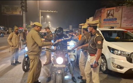 Delhi Blast: दिल्ली ब्लास्ट के बाद यूपी में सुरक्षा कड़ी, हाई अलर्ट जारी