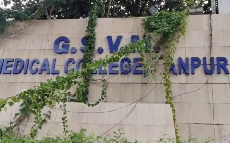 फरीदाबाद से गिरफ्तार डॉ. शाहीन शाहिद का कानपुर कनेक्शन, एटीएस ने जीएसवीएम मेडिकल कॉलेज से जुटाए दस्तावेज