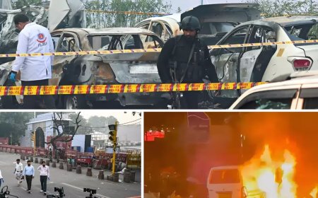 Delhi Car Blasts: टैटू और कपड़ों के सहारे परिजनों ने की मृतकों की पहचान,  CM रेखा गुप्ता ने किया मुआवजे का ऐलान