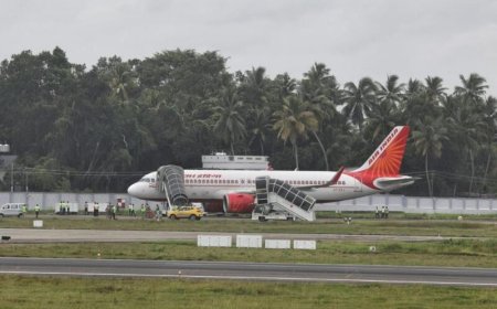 मुंबई से वाराणसी जा रही एयर इंडिया एक्सप्रेस फ्लाइट को बम की धमकी, हाई अलर्ट पर वाराणसी एयरपोर्ट