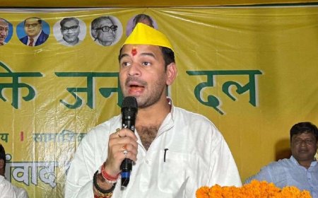 एग्जिट पोल को लेकर तेज प्रताप यादव ने दिया बड़ा बयान, कहा – ‘जनता का फैसला 14 नवंबर को दिखेगा’