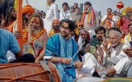 बागेश्वर धाम की सनातन एकता पदयात्रा में संदिग्ध घुसपैठिया गिरफ्तार, चल रही पूछताछ