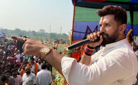 NDA की बंपर जीत पर चिराग पासवान का बयान, कुछ इस तरह दी बधाई !