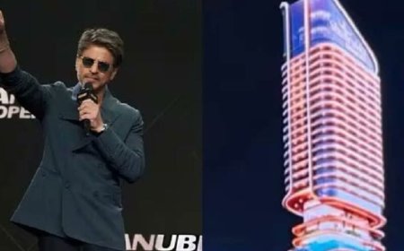 दुबई में बन रहा शाहरुख खान के नाम बन रहा आलीशान टावर 2029 तक होगा कंप्लीट