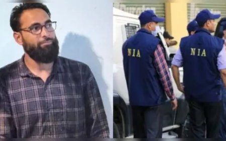 दिल्ली कार ब्लास्ट में NIA को बड़ी सफलता, आतंकी डॉ. उमर के साथी आमिर राशिद को किया गिरफ्तार