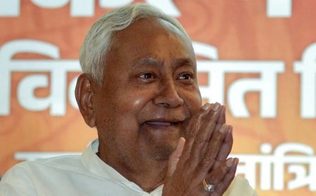 आज नीतीश कुमार सीएम पद से देंगे इस्तीफा, जानें कब होगा शपथ ग्रहण…