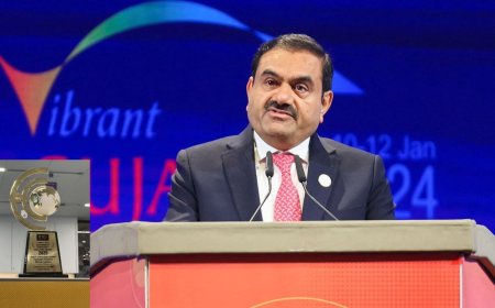 “Adani एंटरप्राइजेज को गोल्डन पीकोक अवार्ड, ESG क्षेत्र में उत्कृष्टता के लिए सम्मानित”