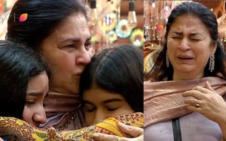 बिग बॉस 19 में कुनिका सदानंद की पोतियों की होगी एंट्री, दोनों बच्चियों ने की तान्या मित्तल की तारीफ