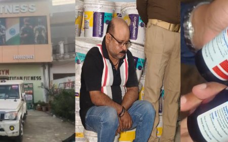 वाराणसी में ड्रग विभाग की बड़ी कार्रवाई, छापेमारी कर क़रीब 2 करोड़ का कप सिरफ किया बरामद…