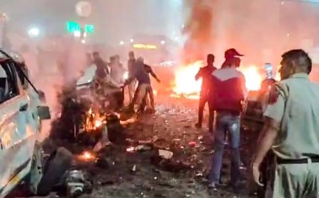 लाल किला धमाका केस में NIA की बड़ी कार्रवाई, श्रीनगर से 4 और आरोपी गिरफ्तार