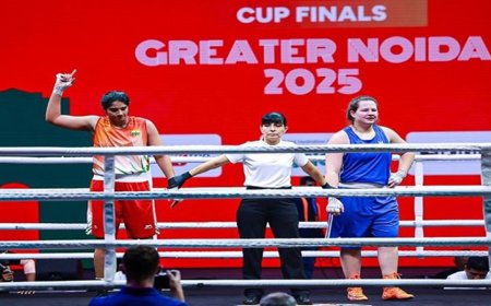 World Boxing Cup : भारतीय मुक्केबाजों ने जीते 4 स्वर्ण पदक, मीनाक्षी, अरुंधति, प्रीति व नूपुर ने सिद्ध की श्रेष्ठता